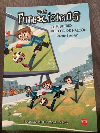 Los Futbolísimos 4: El misterio del ojo de halc...