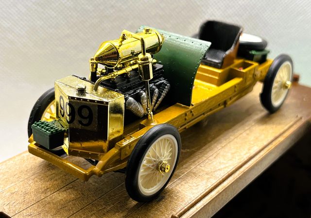 BRUMM FORD 999 LAKE ST.CLAIRE 1901, ESC.1/43 NUEVO