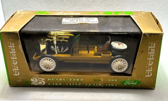 BRUMM FORD 999 LAKE ST.CLAIRE 1901, ESC.1/43 NUEVO