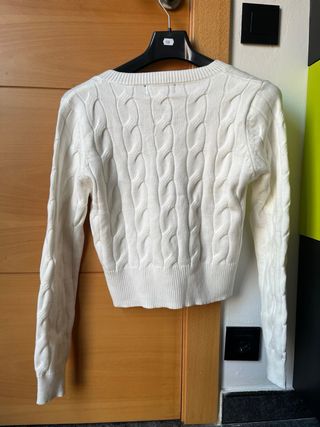 Jersey Polo Ralph Lauren Blanco Mujer