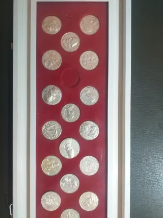 Cofanetto 19 Riproduzioni Monete Storiche