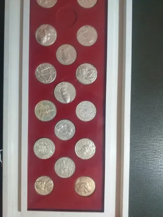 Cofanetto 19 Riproduzioni Monete Storiche