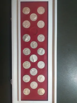Cofanetto 19 Riproduzioni Monete Storiche