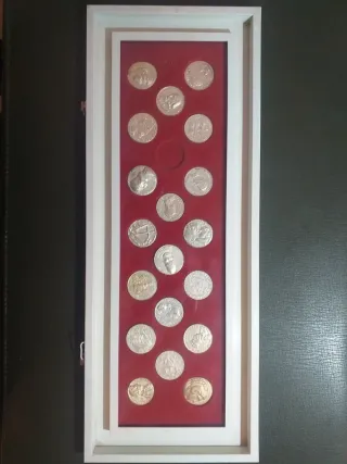 Cofanetto 19 Riproduzioni Monete Storiche