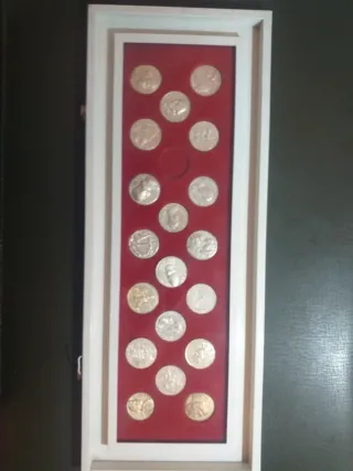 Cofanetto 19 Riproduzioni Monete Storiche