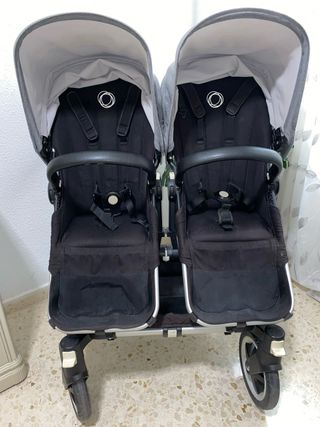 Bugaboo Donkey Gemelar o Individual
