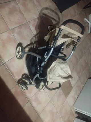 Carrito de muñecas Miyo