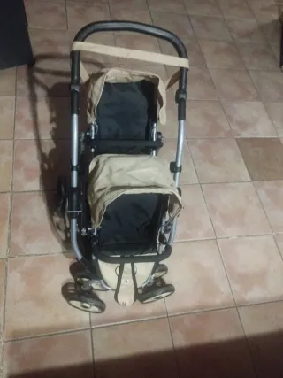 Carrito de muñecas Miyo