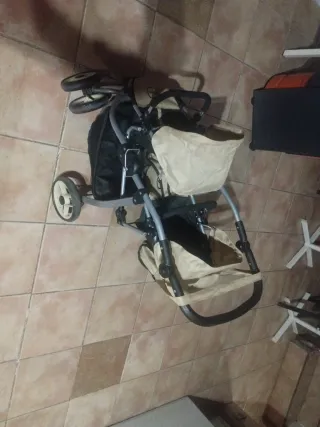 Carrito de muñecas Miyo