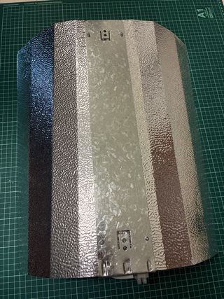 Reflector cultivo interior portalámparas cerámico