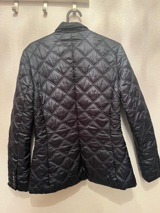 Chaqueta guateada Síntesis Azul marino