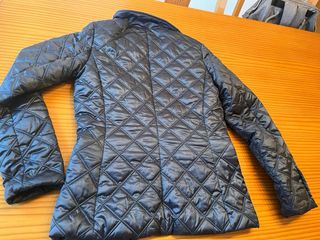 Chaqueta guateada Síntesis Azul marino