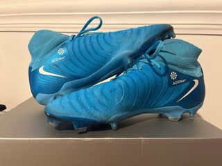 Botas de fútbol Nike Phanton Luna Azules
