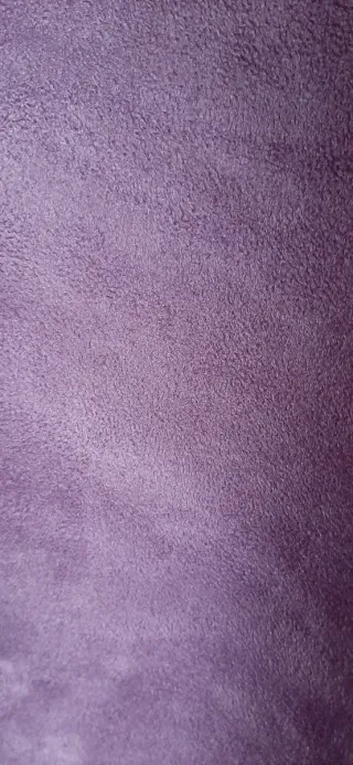 Coppia Tende Viola Effetto Alcantara