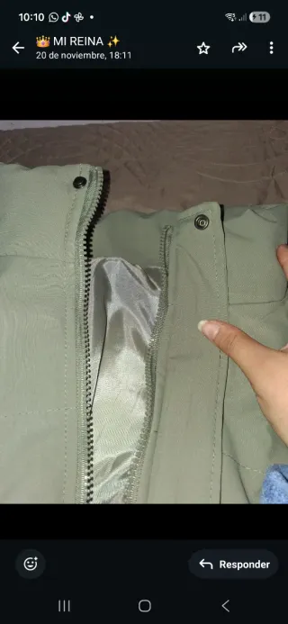 Abrigo Adidas totalmente NUEVO sin estrenar