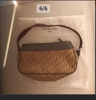 Borsa Dior originale beige