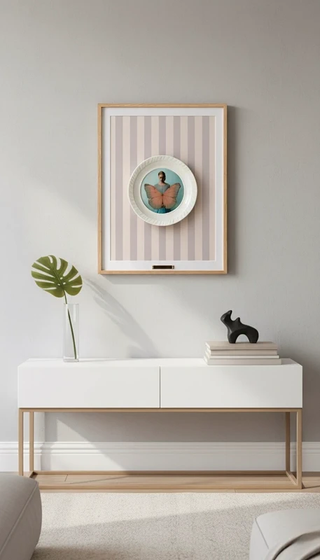 Quadro decorativo - peça única