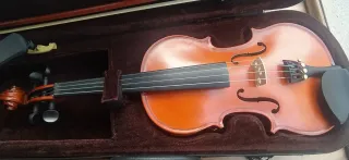 Viola  Kreutzer School 13 con funda, arco y resina