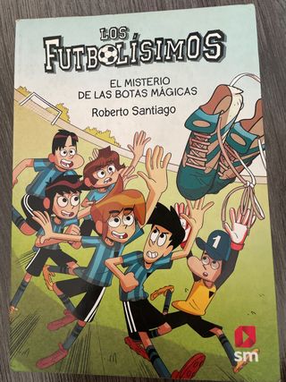 Los Futbolísimos 17: El misterio de las botas m...