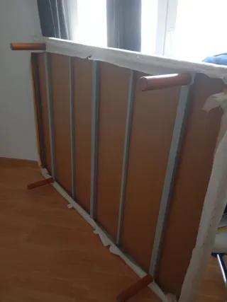 Somier individual blanco pikolin