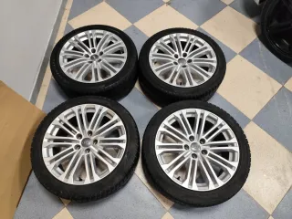 Llantas Audi R18 originales Audi