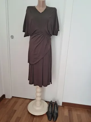 Abito donna Intrend (Max Mara) marrone nuovo