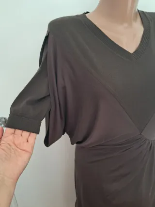 Abito donna Intrend (Max Mara) marrone nuovo