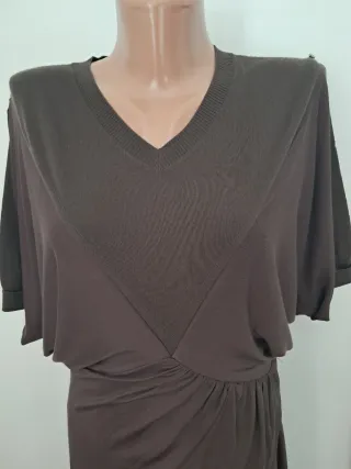 Abito donna Intrend (Max Mara) marrone nuovo