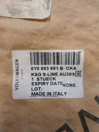 Rejilla Parachoques Delantero Audi Negra