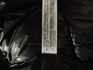 Parka Zara Negra Mujer