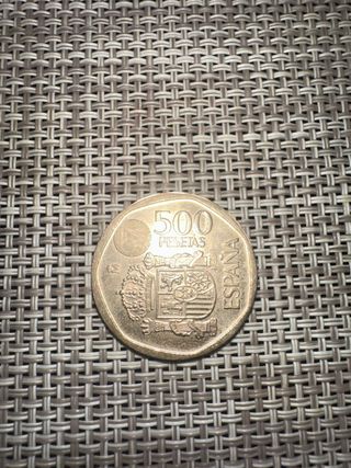 moneda 500 pesetas 1997