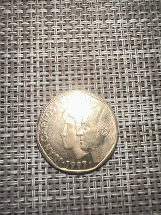 moneda 500 pesetas 1997