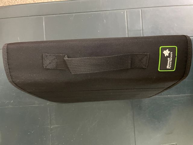 Porta CD/DVD nero con zip