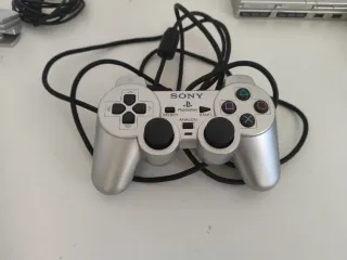 Consola PlayStation 2 Plata