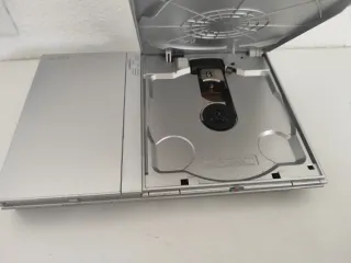 Consola PlayStation 2 Plata