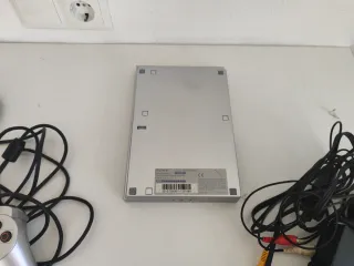 Consola PlayStation 2 Plata