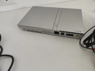 Consola PlayStation 2 Plata