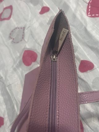 Borsa Dorabella rosa/viola