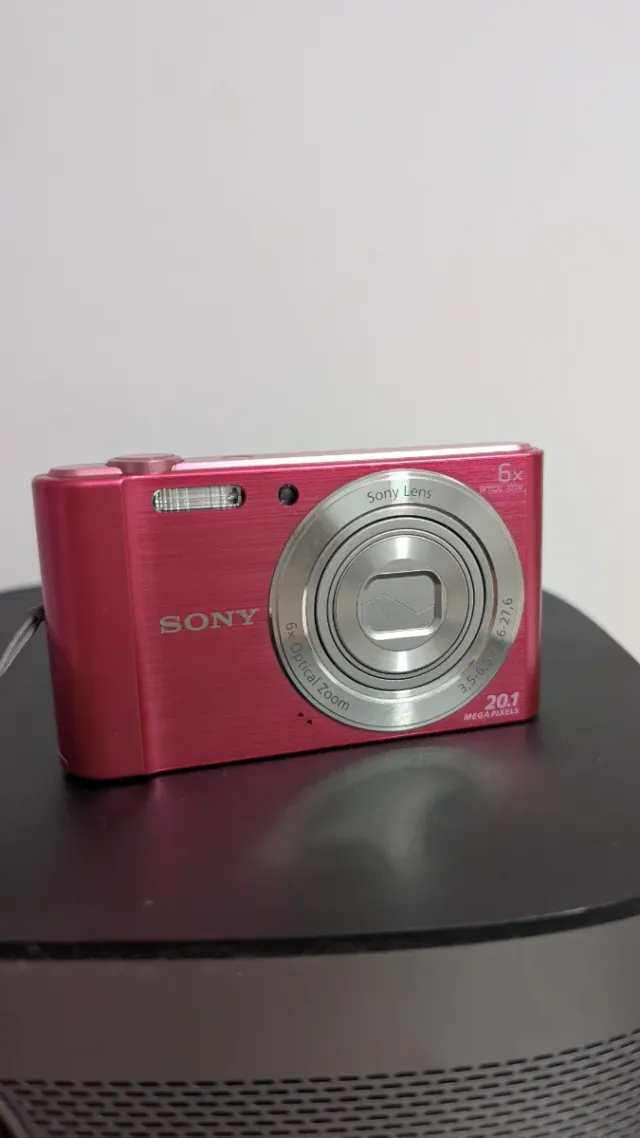 Sony Cybershot W810 Cámara Digital Rosa