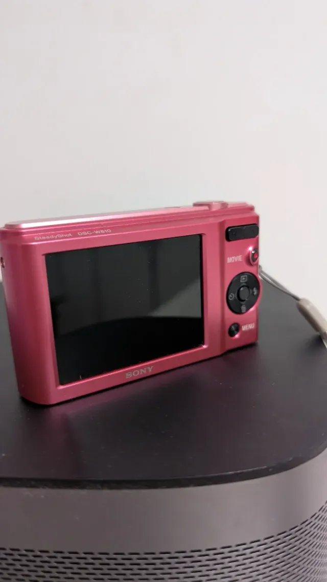 Sony Cybershot W810 Cámara Digital Rosa