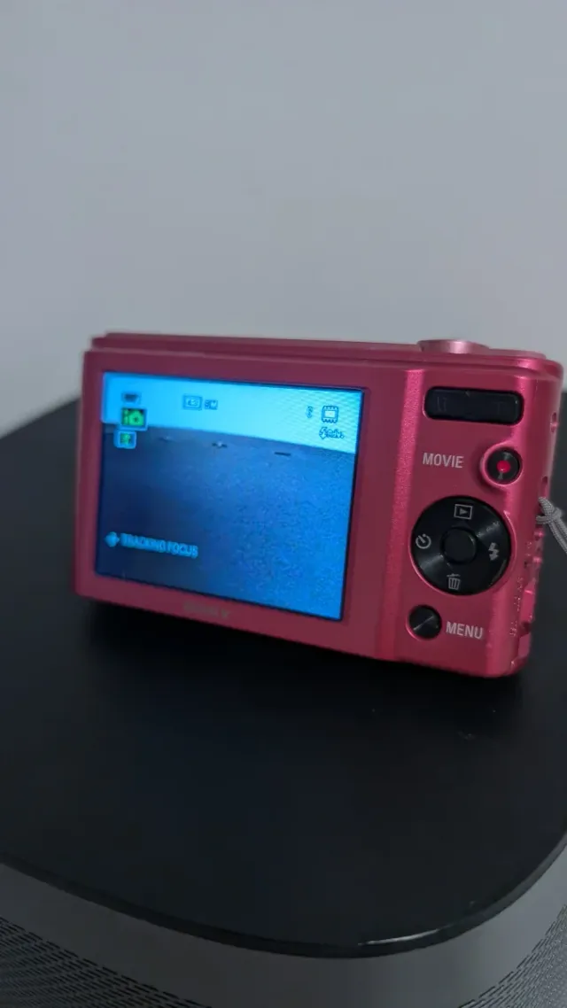 Sony Cybershot W810 Cámara Digital Rosa