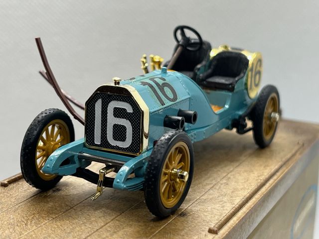 BRUMM LOCOMOBILE OLD 16 HP 100 DE 1906, NUEVO 1/43