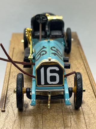 BRUMM LOCOMOBILE OLD 16 HP 100 DE 1906, NUEVO 1/43
