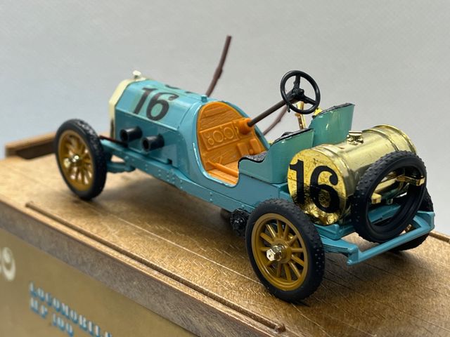 BRUMM LOCOMOBILE OLD 16 HP 100 DE 1906, NUEVO 1/43
