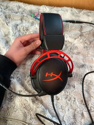 Cascos HyperX Cloud Alpha