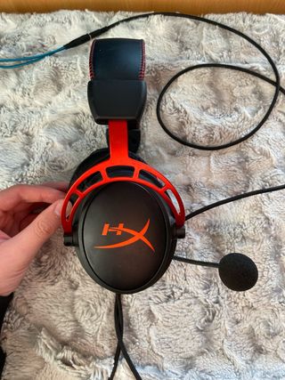 Cascos HyperX Cloud Alpha