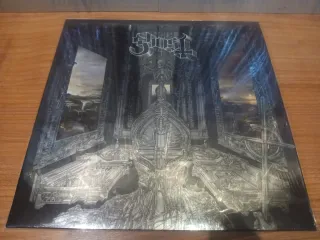 Vinilo Ghost-Skeletá Splatter