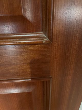 Puertas de madera (62.5 y 72.5 cm)