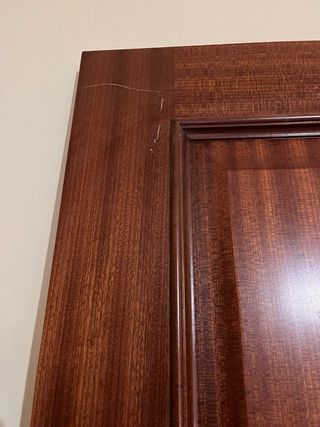 Puertas de madera (62.5 y 72.5 cm)