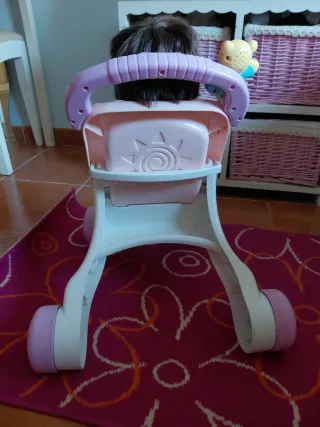 Sillita de muñecas y muñeca